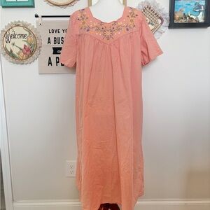 Vintage Expressions Nightgown Dress
